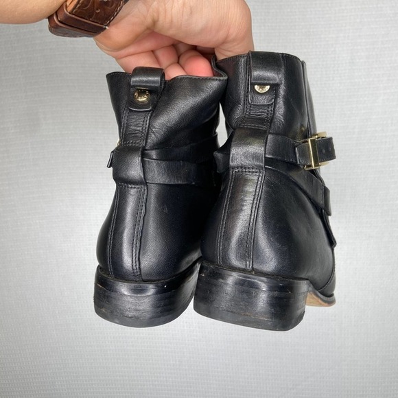 Micheal Kors | Black Short Bootie Boots 6.5 - Picture 5 of 7
